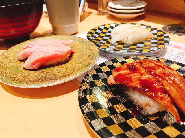 北海道の新鮮な海鮮をコスパ良く食べられる回転寿司🍣🎶
