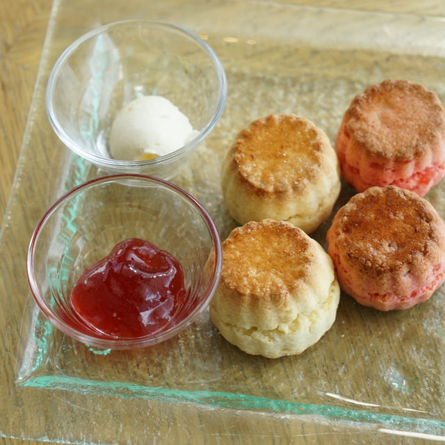 Lovely Afternoon Tea at Yokohama Grand Intercontinental