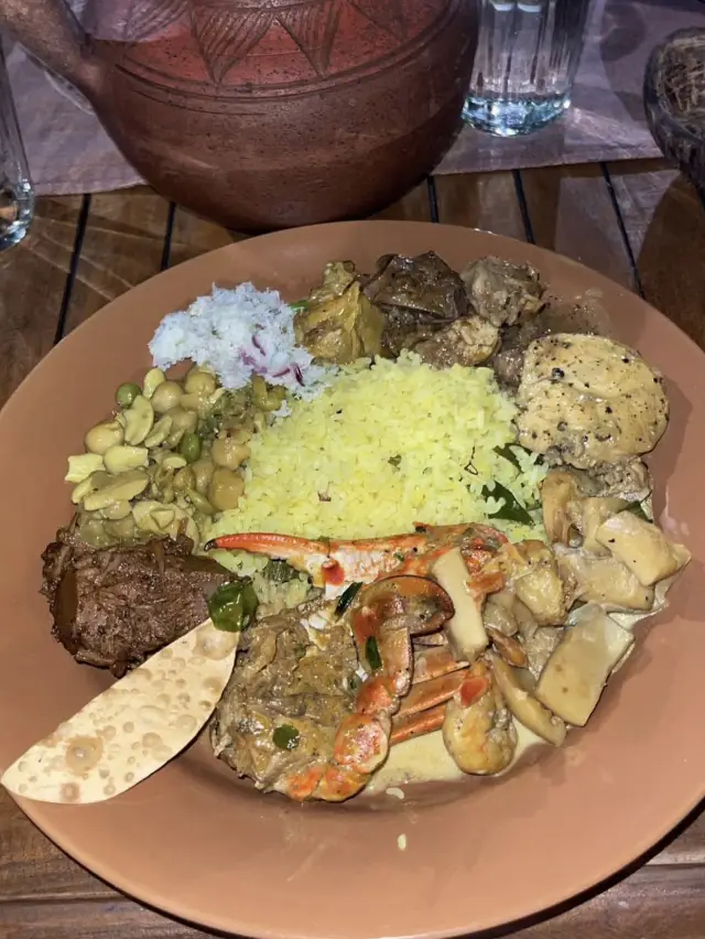 สถานที่บุฟเฟ่ต์ศรีลังกาที่ฉันชื่นชอบ