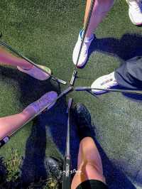 ตีกอล์ฟครั้งแรก ที่ TOPGOLF MEGACITY