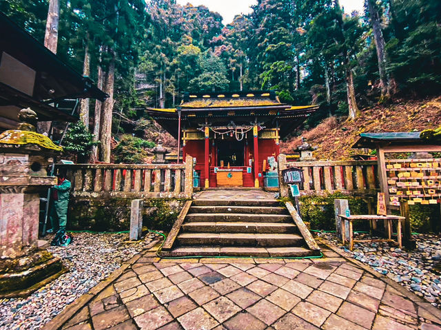【愛知】徳川家康ゆかりの神社⛩️ 鳳来山東照宮