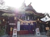 櫛田神社⛩️