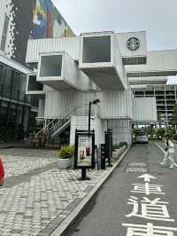 Where Coffee Meets Architectural Brilliance: Starbucks Hualien Bay Store