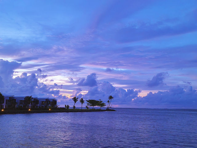 Beautiful hotel in Samoa 