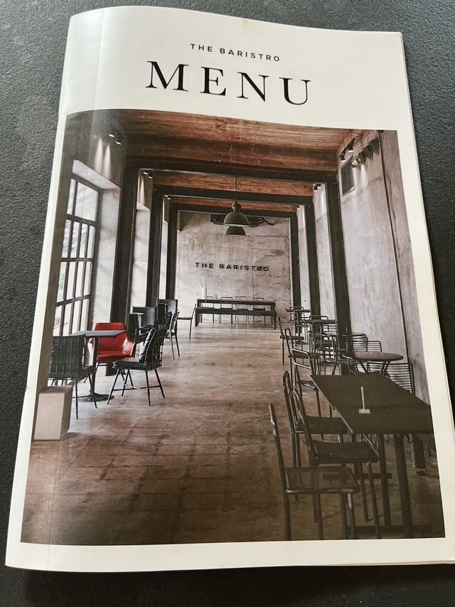 The Baristro at Train Station : Chiang Mai