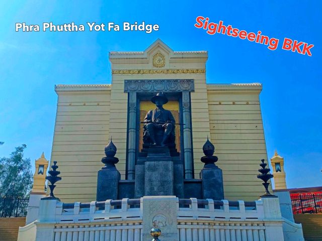 เดินเล่นย่านสะพานพุทธ กทม.