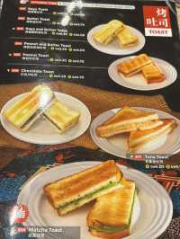 A Toast Lover’s Paradise: Breakfast at Eat Toast in Batu Pahat 