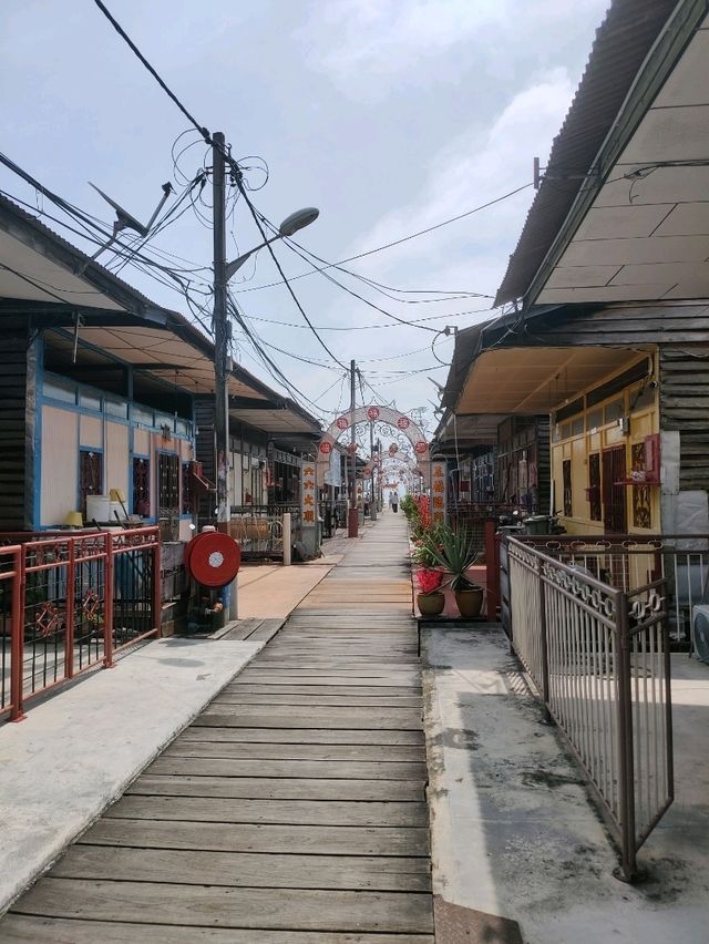 เที่ยวหมู่บ้านชาวประมง ปีนัง