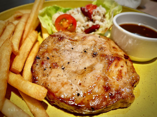 อิ่มอร่อยกันที่ Sizzler เทอมินอล21 พัทยา