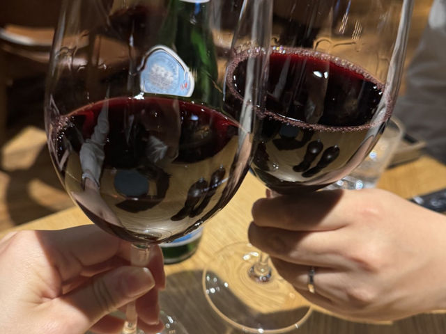 달링하버 뷰가 보이는 스테이크 맛집 The meat&wine co barangaroo