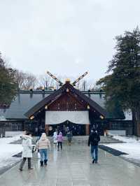 Beautiful Hokkaido Shrine