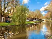 River town Edem - boating around the Dutch canals 🛶