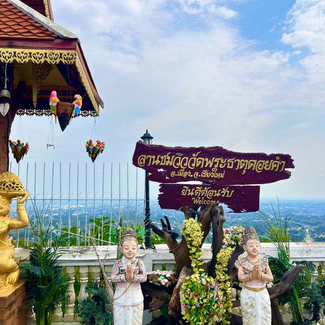 วัดพระธาตุดอยคำ เชียงใหม่