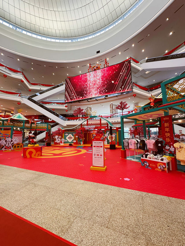 CNY Festivities Shine Across Klang Valley Malls