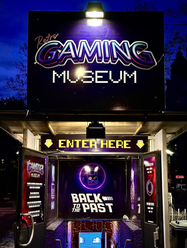 Step Back in Time at Vienna’s Retro Gaming Museum