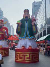เทศกาลตรุษจีนที่ Centralworld