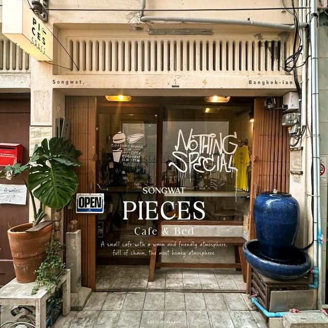 Pieces café & bed 🏠✨💛