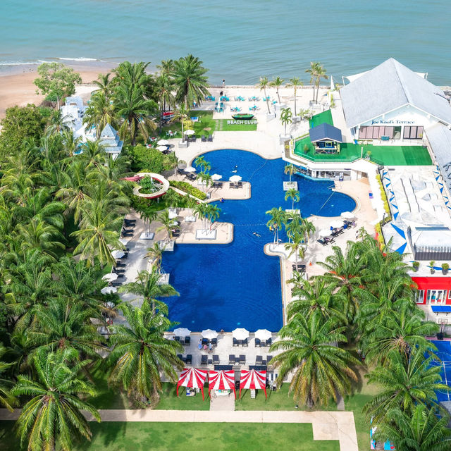 Radisson Resort & Spa Hua Hin  เรดิสสัน รีสอร์ทแอน