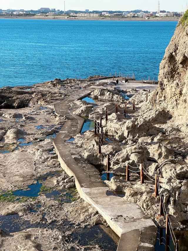 景點推薦：江之島——湘南海岸的浪漫約會勝地