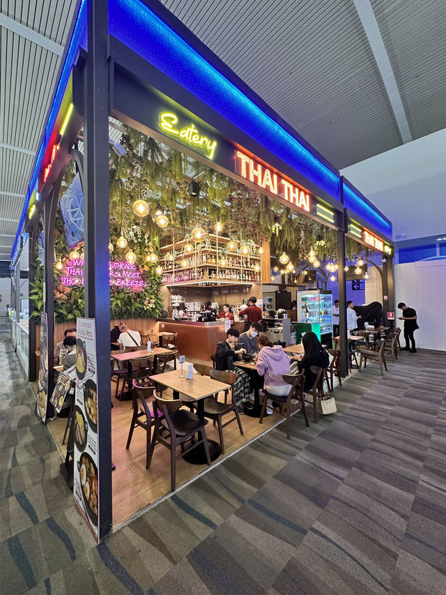 Thai Thai Eatery: A Taste of Thailand at Phuket Airport