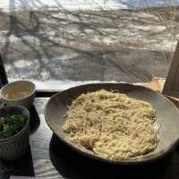 【滋賀/大津】川のほとりで食べる蕎麦
