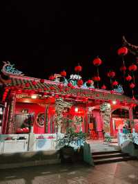 Heritage Town Since 1940 in Bau, Kuching