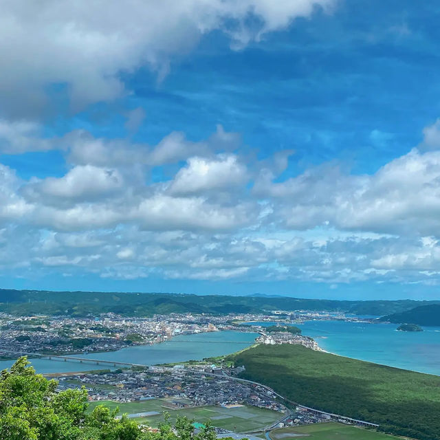 鏡山展望台