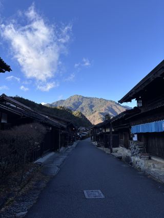 中山道妻籠宿