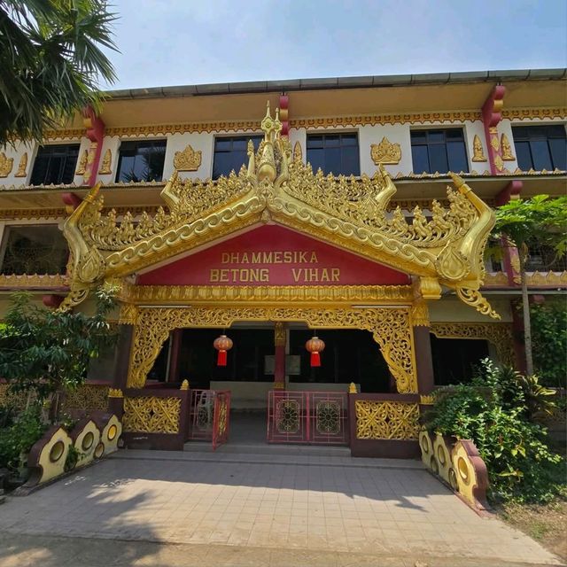วัดพม่า ในประเทศมาเลเชีย 