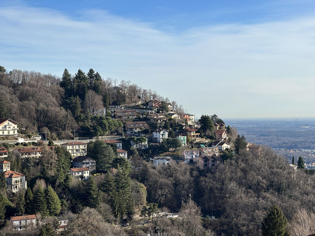 Climbing to the Clouds: Hiking from Lake Como to Brunate