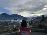 Outdoor Bliss at Lake Spiez: A Swiss Paradise