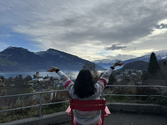 Outdoor Bliss at Lake Spiez: A Swiss Paradise