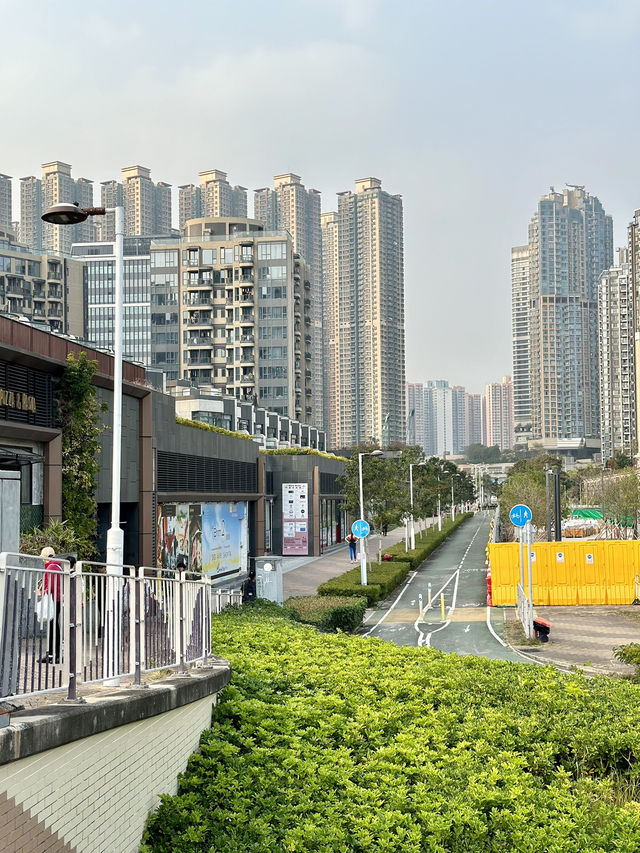 🇭🇰 調景嶺至將軍澳寶琳居民獨享的海濱公園🌿🌊