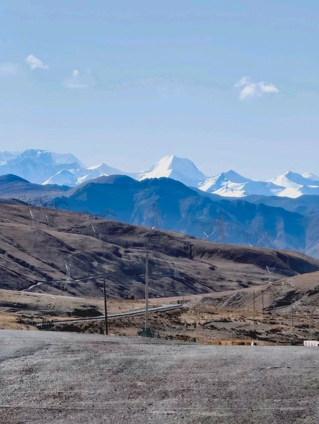 Discover Tibet on 318 China National Highway 