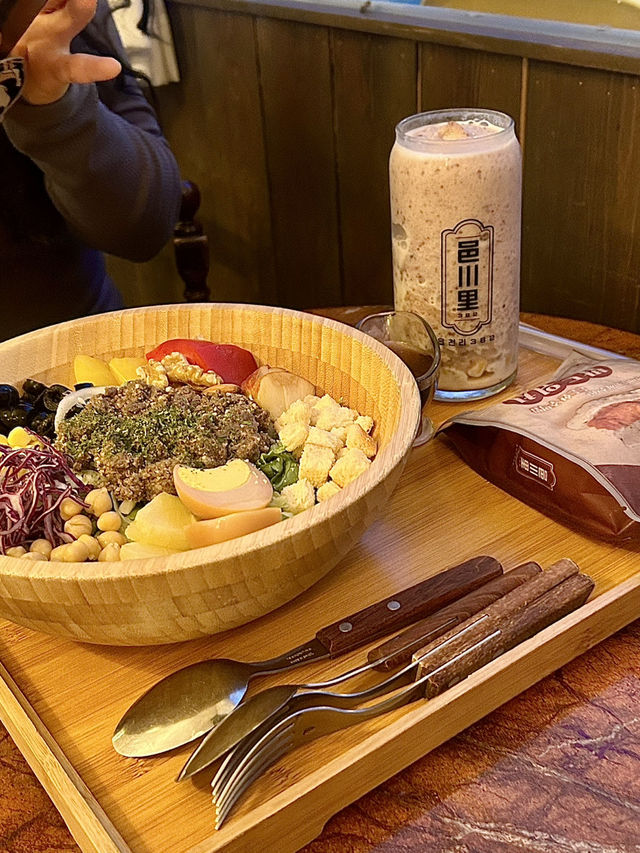 청주 여행 추천! 아늑하고 분위기 좋은 포케 맛집🌿☘️