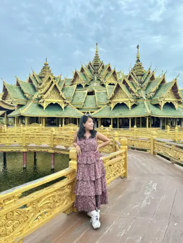 古城(Muang Boran):泰國的露天博物館奇觀