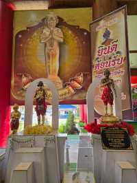 วัดเจดีย์ (ไอ้ไข่) พิกัดขอพร นครศรีธรรมราช 