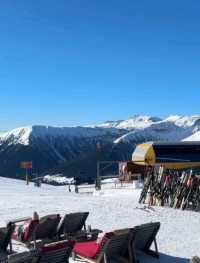 St. Moritz: Skiing in Style! ⛷️❄️✨