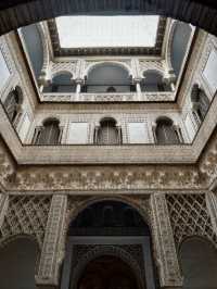 Be ready to get mindblown by this Islamic palace in Seville 