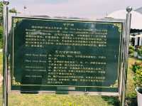 泰國曼谷當地著名城市保護神廟推薦：國柱神廟，適合求好運拍照打卡遊玩。 