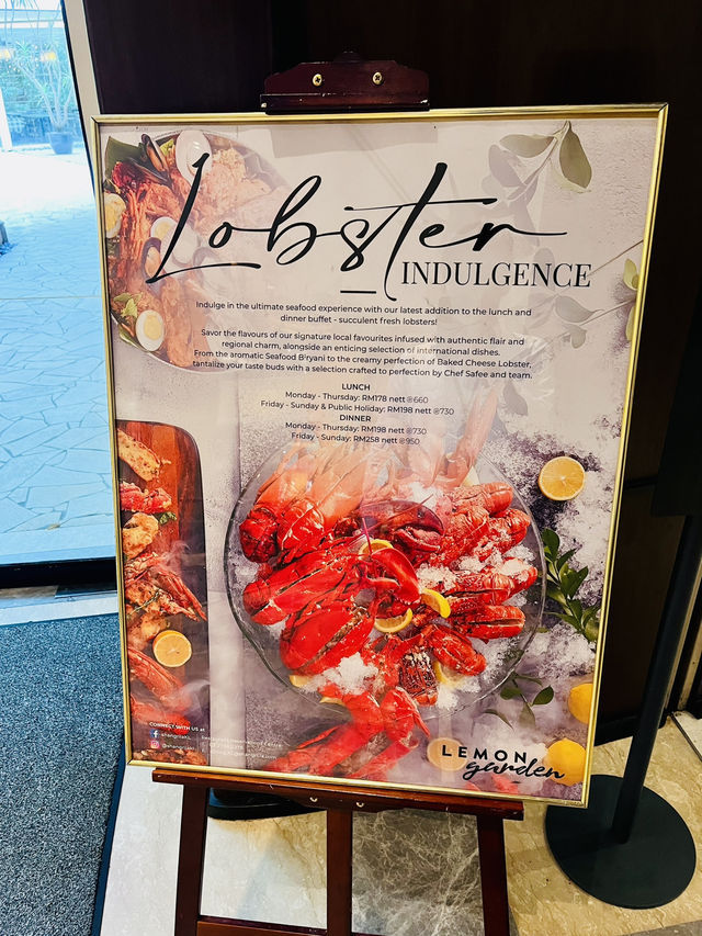 “Lemon Garden: A Seafood Lover’s Paradise at Shangri-La KL”