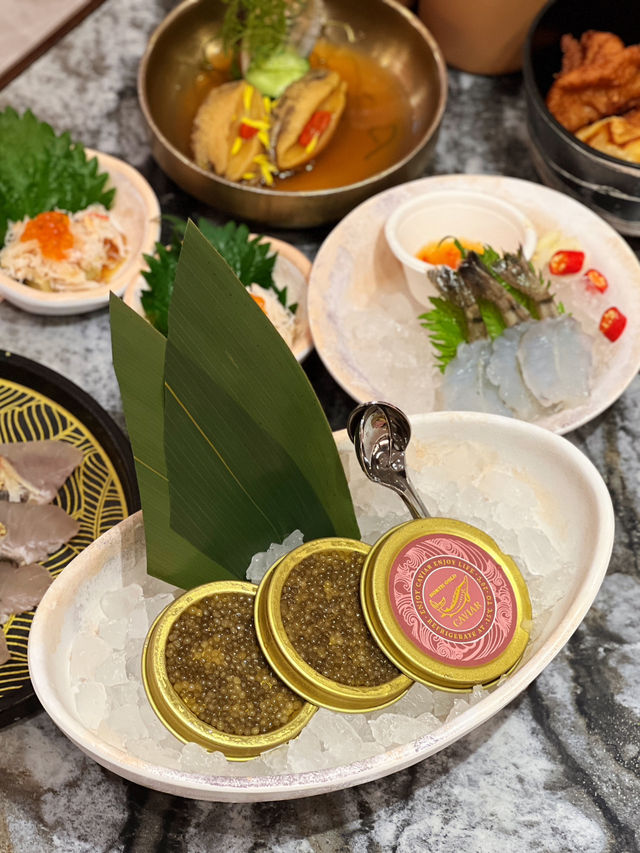 旺角人氣日式放題任吃魚子醬