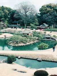 【曇り空の岡山。路面電車で岡山城　岡山後楽園と竹久夢二ミュージアムを巡る。】