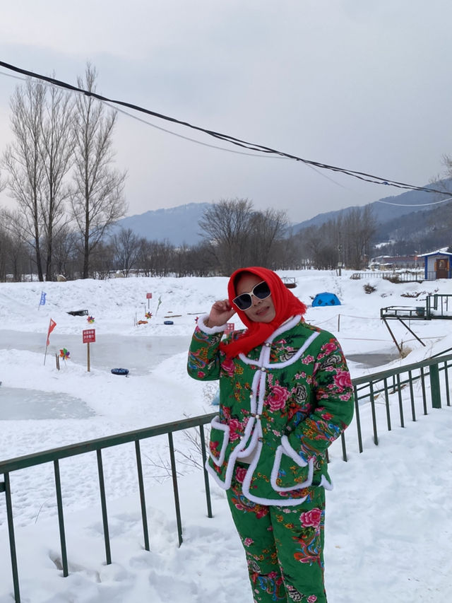  Snow valley