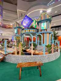 A Festive Kampung at Quill City Mall This Raya! 🌙✨