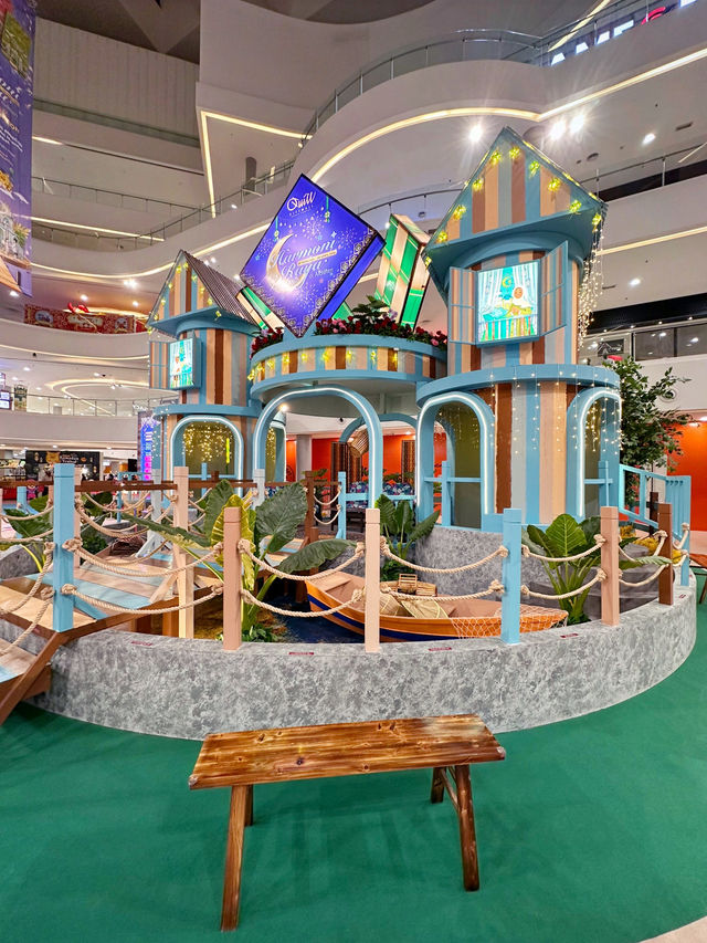 A Festive Kampung at Quill City Mall This Raya! 🌙✨