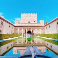 【グラナダの必見スポット🇪🇸】アルハンブラ宮殿🏰