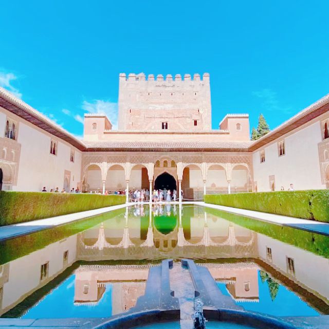 【グラナダの必見スポット🇪🇸】アルハンブラ宮殿🏰