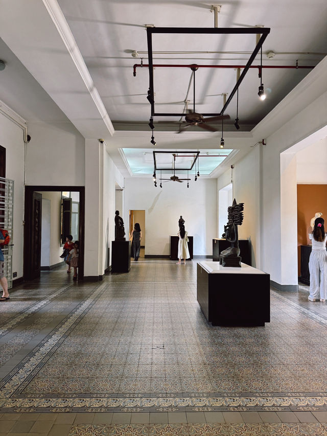 Fine Arts Museum เสน่ห์แห่งศิลปะและสถาปัตยกรรม