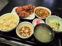 해외여행 삿포로 오도리 공원 근처에 있는 치킨 정식 맛집 Hotei